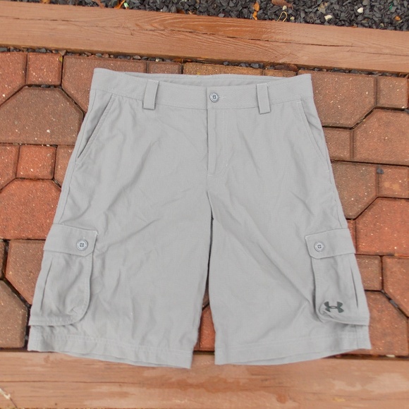 under armour boys cargo shorts